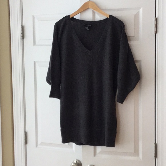 New York & Company charcoal sweater, Small - Picture 2 of 7